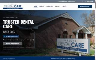 Parsons Dental Care: Lassen Becky website