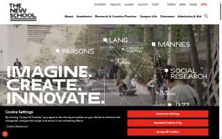 Parsons Village website