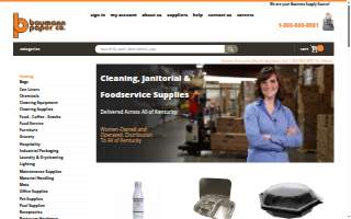 Baumann Pool & Spa Inc website