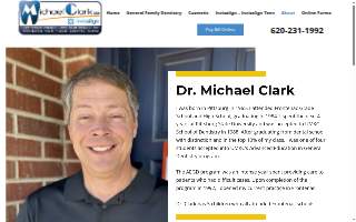 Clark Michael E DDS website