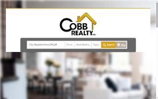 Cobb Realty, Inc. website