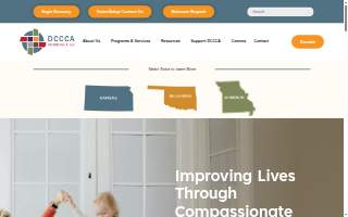 DCCCA: Child Placement Agency website