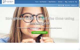 Herron Regional Dental Center website