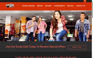 Holiday Lanes website