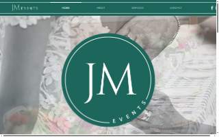 JM Events, LLC website