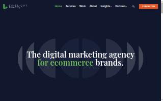 LimeLight Marketing website