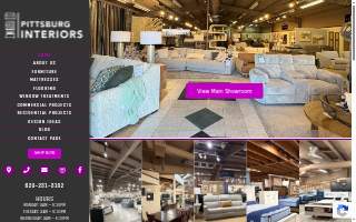 Pittsburg Interiors website