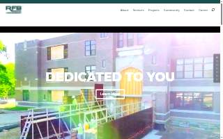 RFB Construction Co Inc website