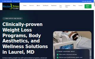 SEK Urgent Care website