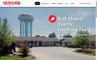 Seward Rentals LLC website