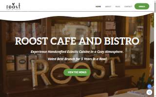 Toast website
