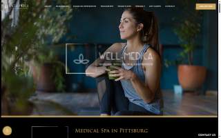 Well-Medica website