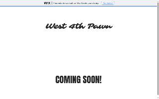 West 4th Pawn website