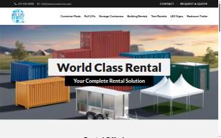 World Class Rental website