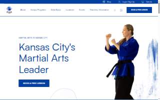 Aplomb Martial Arts Prairie Village website