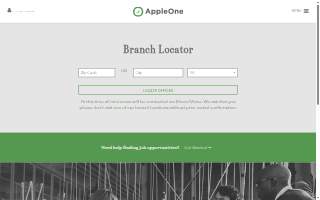 AppleOne Employment Services - Overland Park website