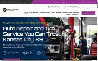 Boulevard Tires & Service website
