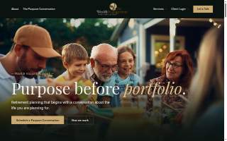 CFG Wealth Management website