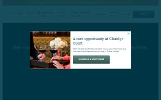 Claridge Court website