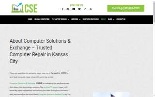 Computer Solutions website