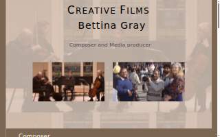 Creative Films website