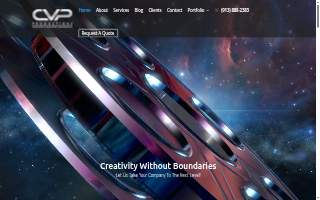 CVP Productions of Prairie Village website