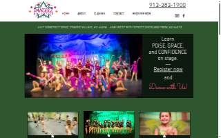 Dancerz Unlimited website