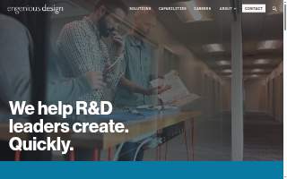 Engenious Design website