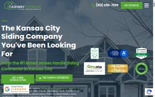 Fairway Exteriors website