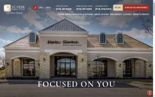Hunter Family Vision of Prairie Village website
