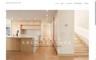 Indwell Architecture and Design website