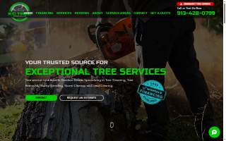 KC Tree Works LLC website