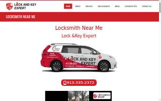 Lock and Key Expert of Prairie Village website