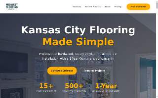 Midwest Flooring Company website