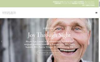 Moyes Eye Center of Prairie Village website