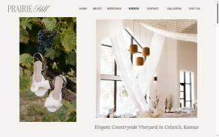 Prairie Hill Vineyard of Prairie Village website