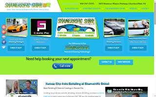 Shamerrific Shine Pro Car Detailing & Ceramic Pro Coating Overland Park KS of Prairie Village website