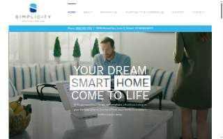 Simplicity KC of Prairie Village website
