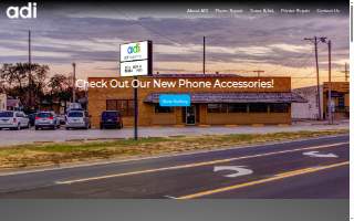 ADI Systems Inc. website