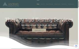 Ascend Psychological Associates website