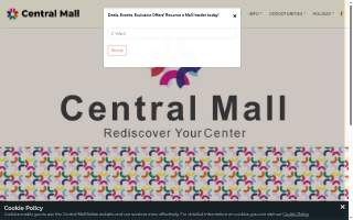 Central Mall website