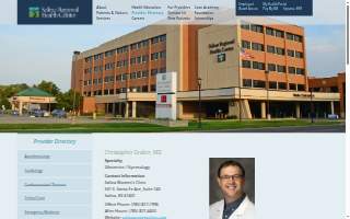 Christopher Graber MD website