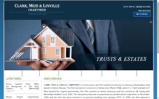 Clark, Mize & Linville, Chartered website