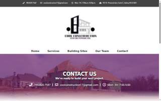 Cool Construction website