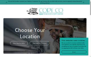Copy Co website