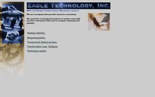 Eagle Technologies website