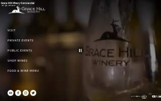 Grace Hill Winery of Salina website