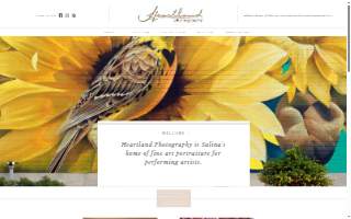 Heartland Photography website