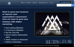 Marketing Angle, LLC website