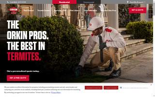 Orkin of Salina website